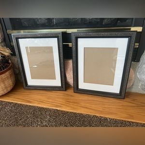 Picture frames, 8x10 or 11x14, wooden, good shape, lightly used